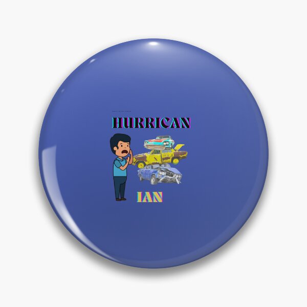Item preview,   I SURVIVED    HURRICANE IAN 2022 designed and sold by marie1919.