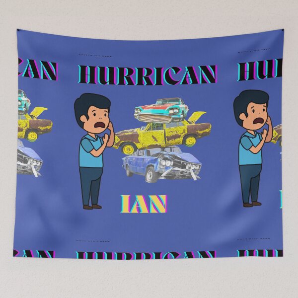Item preview,   I SURVIVED    HURRICANE IAN 2022 designed and sold by marie1919.
