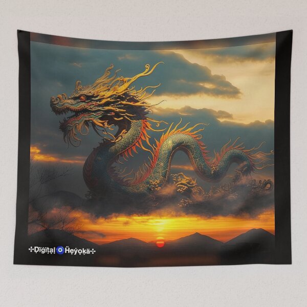 Item preview, Sky Dragon #3 designed and sold by toolsoftotality.