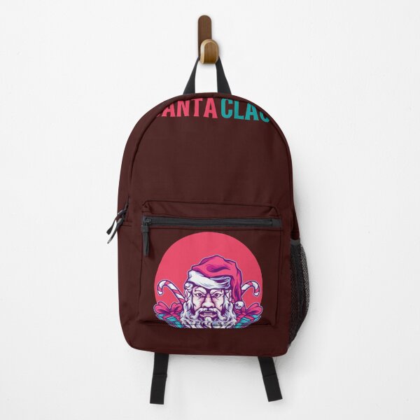 Item preview, retro vintage pink santa claus designed and sold by AmazingX-Design.