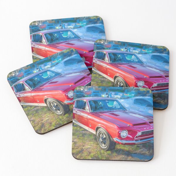Item preview, 1967 Red Ford Shelby Mustang GT350 X107 designed and sold by RichFrancoCars.