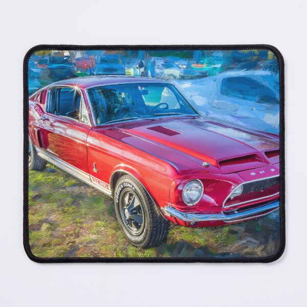 Item preview, 1967 Red Ford Shelby Mustang GT350 X107 designed and sold by RichFrancoCars.