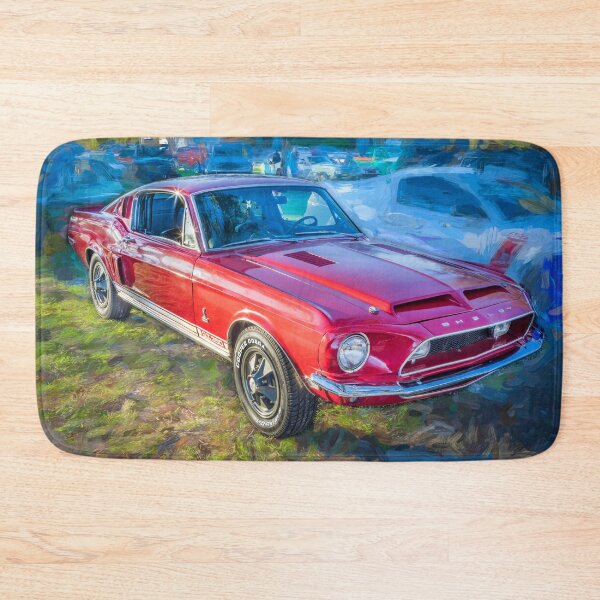 Item preview,  1967 Red Ford Shelby Mustang GT350 X107 designed and sold by RichFrancoCars.