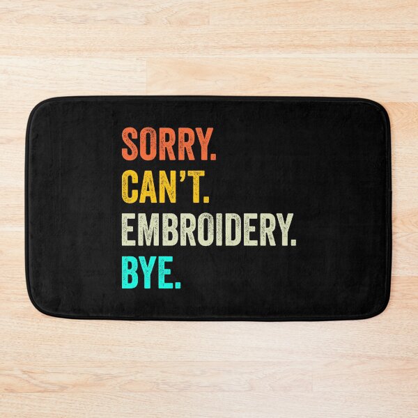 Item preview, embroidery player gift, funny embroidery shirt, embroidery life gift designed and sold by Dogs Geeky⭐⭐⭐⭐⭐.