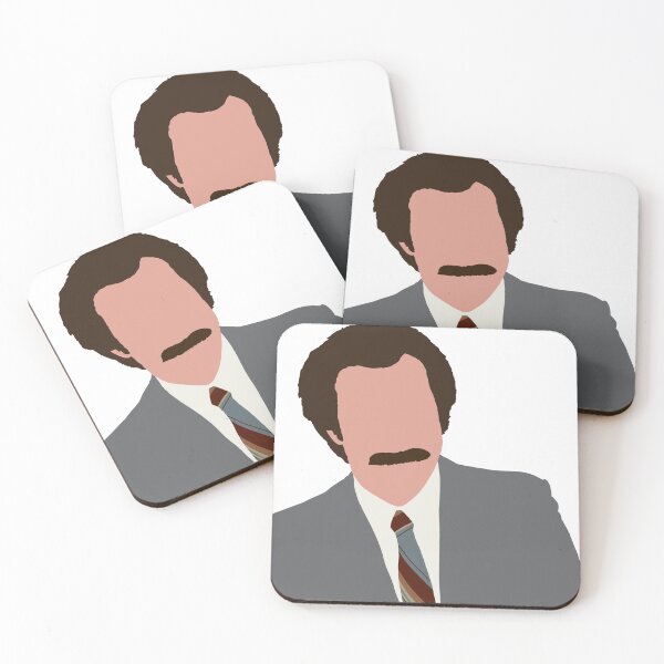 Item preview, Anchorman designed and sold by deez-doodles.
