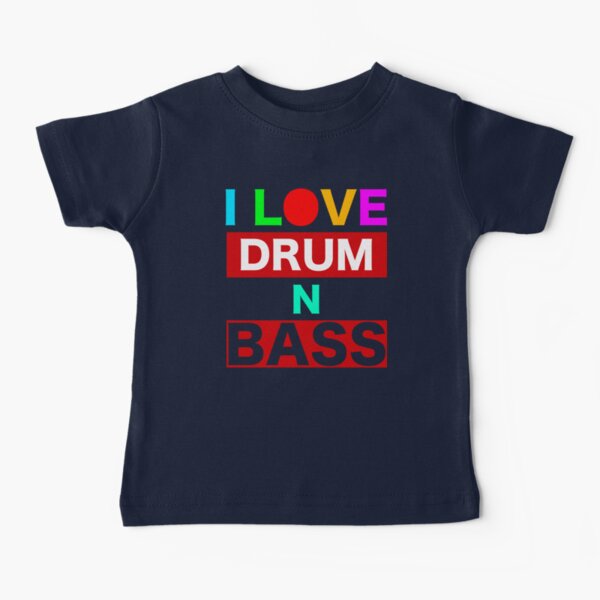 Item preview, I Love Drum N Bass designed and sold by Marvelpic.