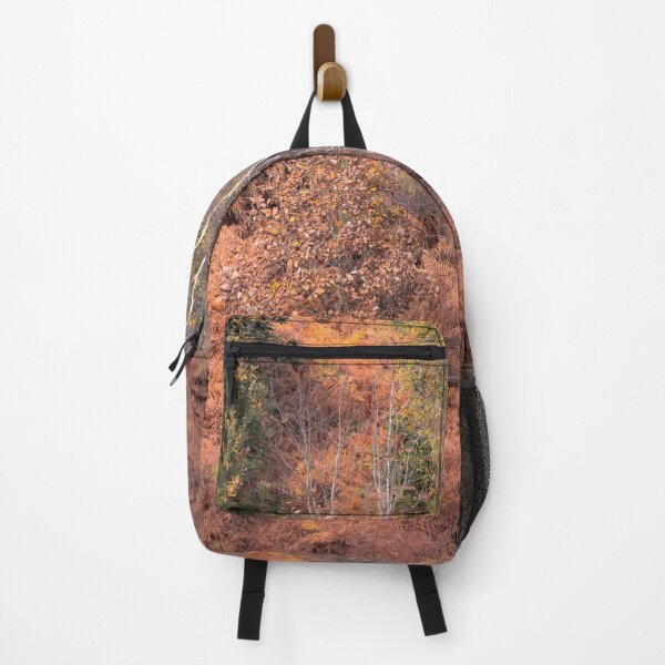 Item preview, Orange silence (autumnal trees) designed and sold by morganimagery.