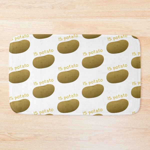 Item preview, late show is potato designed and sold by medbouk1.