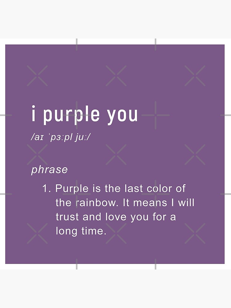 I Purple You Light