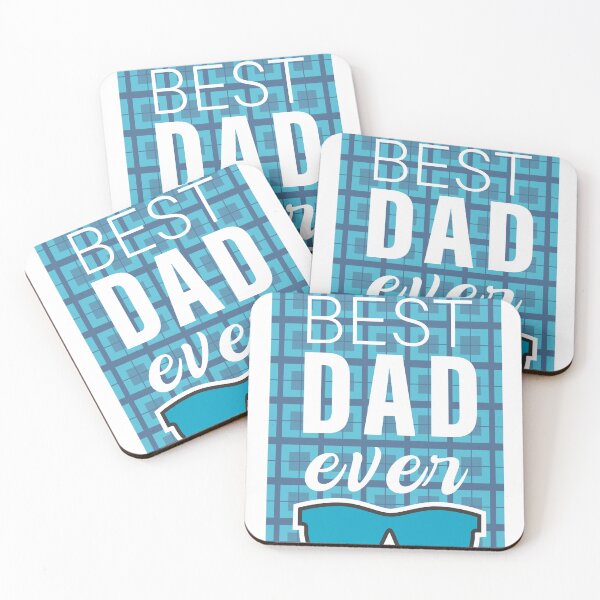 Item preview, Best Dad Ever designed and sold by pheno menal.