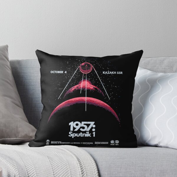 Item preview, The Flash (Cisco's shirt) - 1957 Sputnik 1 designed and sold by seriesclothing.