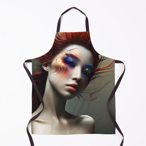 Item preview, Symbol of Your Personality: A Portrait of an Abstract Woman designed and sold by artmanikin.