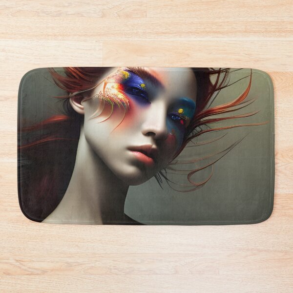 Item preview, Symbol of Your Personality: A Portrait of an Abstract Woman designed and sold by artmanikin.
