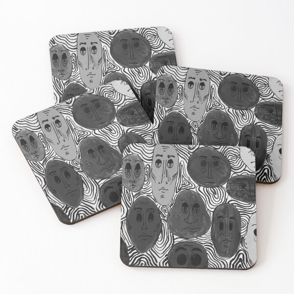 Item preview, Abstract face  designed and sold by Mina Kalcic.
