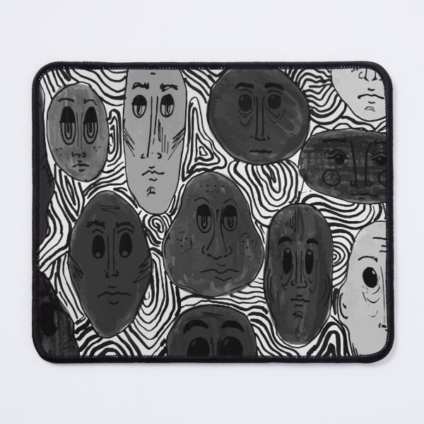 Item preview, Abstract face designed and sold by Mina Kalcic.