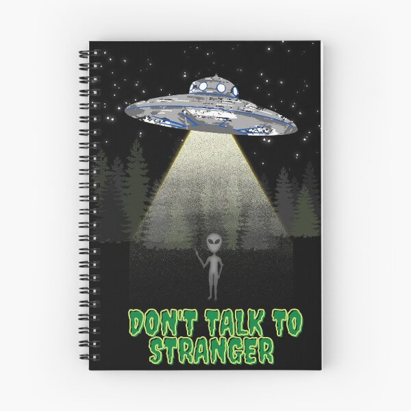 Item preview, alien : don't talk to stranger designed and sold by tiyaran.