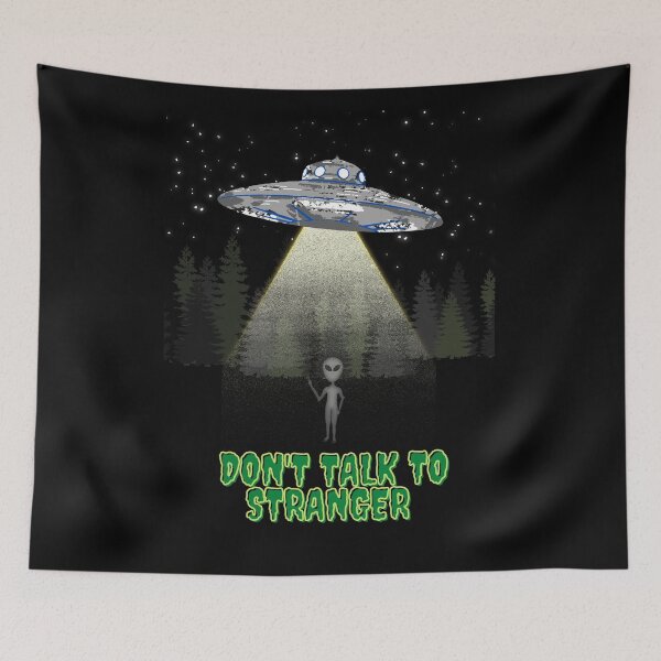 Item preview, alien : don't talk to stranger designed and sold by tiyaran.