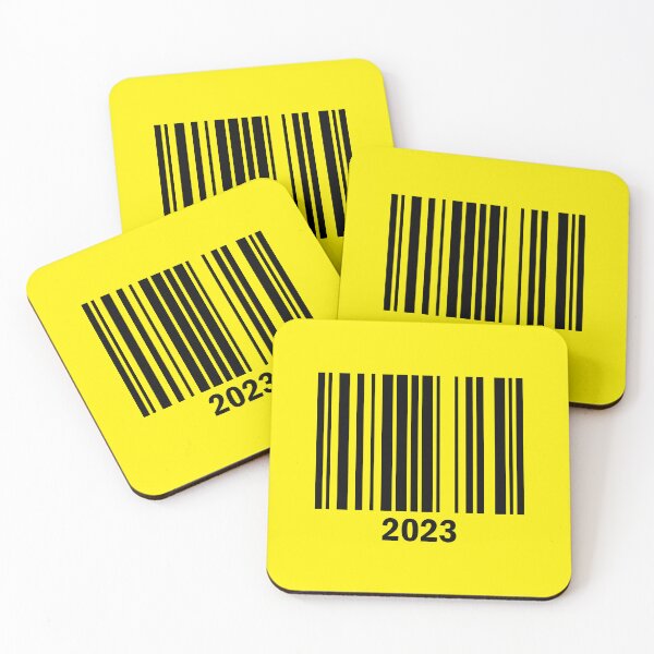 Item preview, 2023 BARCODE IN BLACK designed and sold by angelisart.