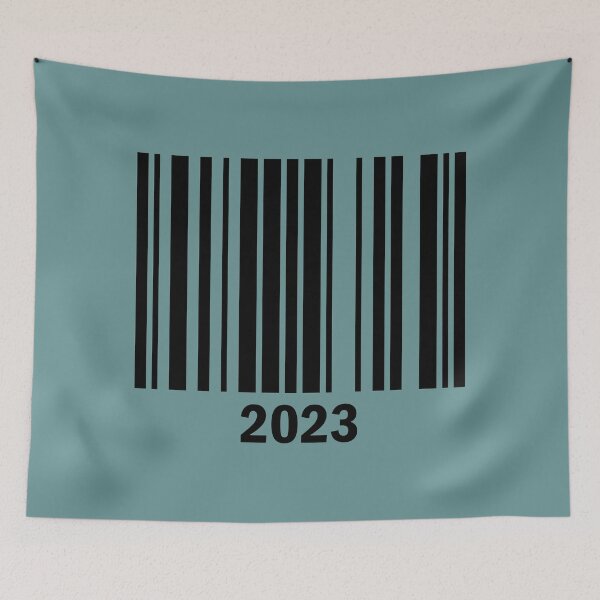 Item preview, 2023 BARCODE IN BLACK designed and sold by angelisart.