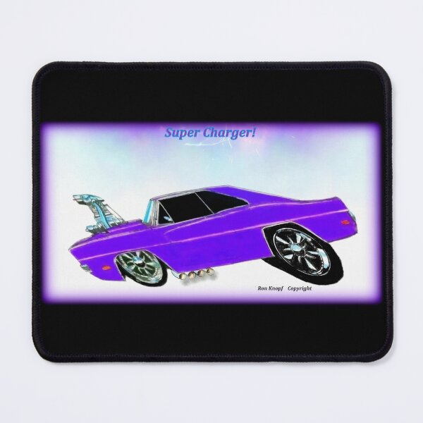 Item preview, Muscle Cars // Super Charger! designed and sold by Imagin8er.