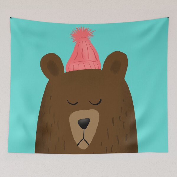 Item preview, Bear 5 designed and sold by H. Doucette Studio.