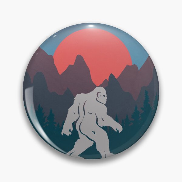 Item preview, Bigfoot Wilderness designed and sold by CryptidGarden.