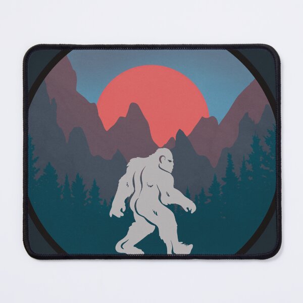 Item preview, Bigfoot Wilderness designed and sold by CryptidGarden.