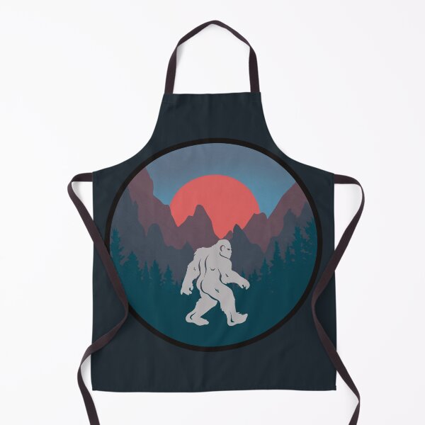 Item preview, Bigfoot Wilderness designed and sold by CryptidGarden.