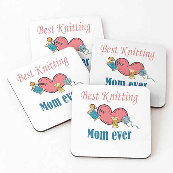 Item preview, best knitting mom ever designed and sold by SeniorPrint99.