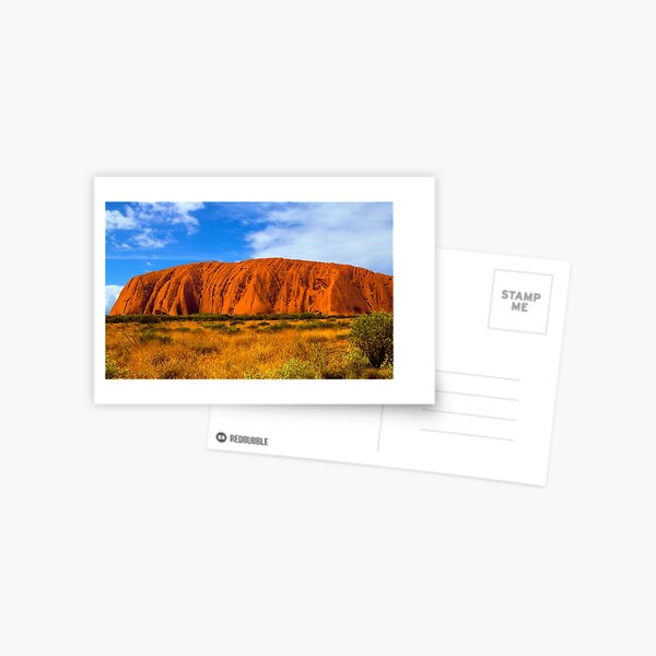Aperçu de l'œuvre Ayers Rock ou Uluru créée et vendue par Doug Cliff.
