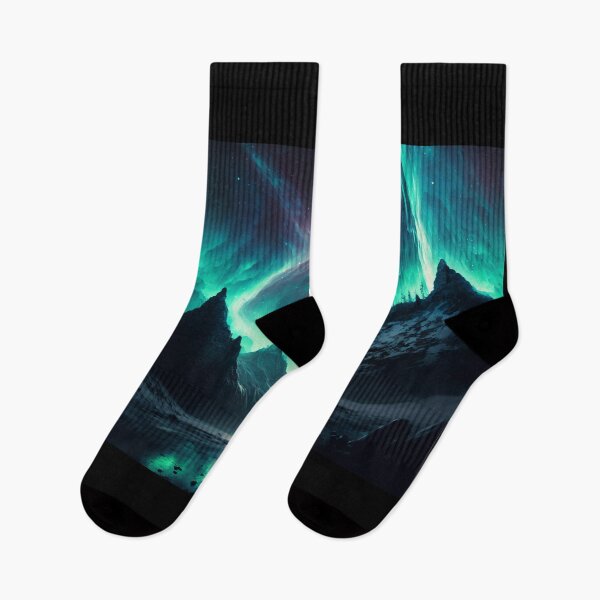 Item preview, Aurora Borealis Alaska designed and sold by ParadiseSlice.