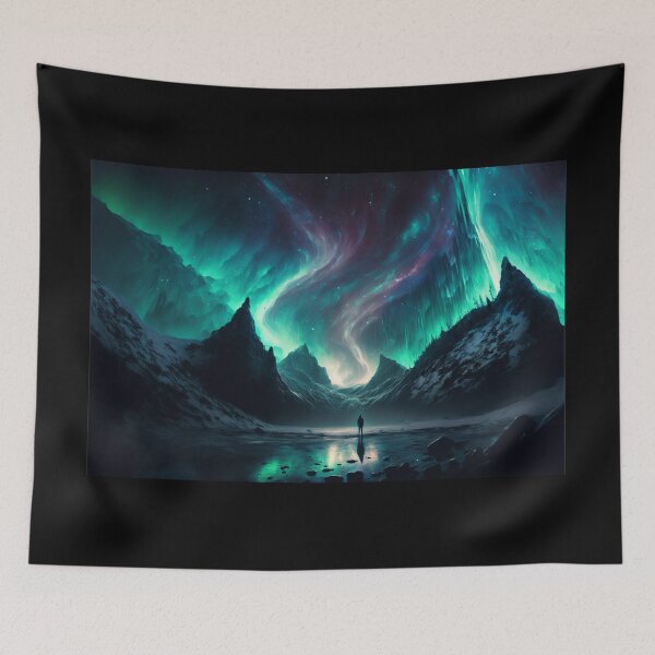 Item preview, Aurora Borealis Alaska designed and sold by ParadiseSlice.