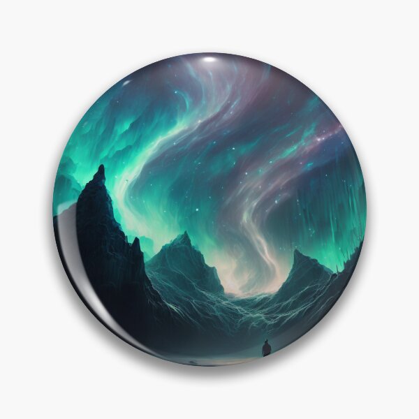 Item preview, Aurora Borealis Alaska designed and sold by ParadiseSlice.