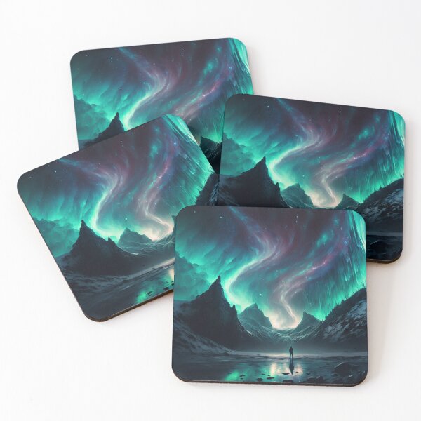 Item preview, Aurora Borealis Alaska designed and sold by ParadiseSlice.