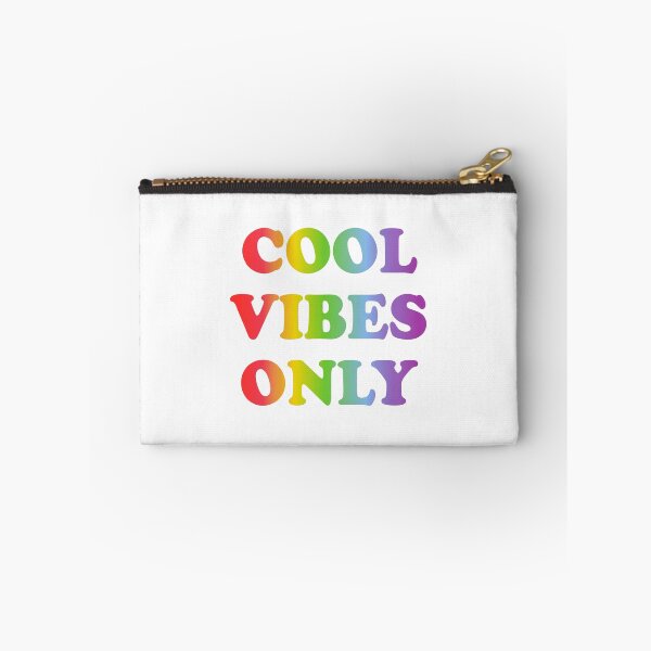 Item preview, Cool vibes only  - rainbow text designed and sold by Inspirationmotivation.