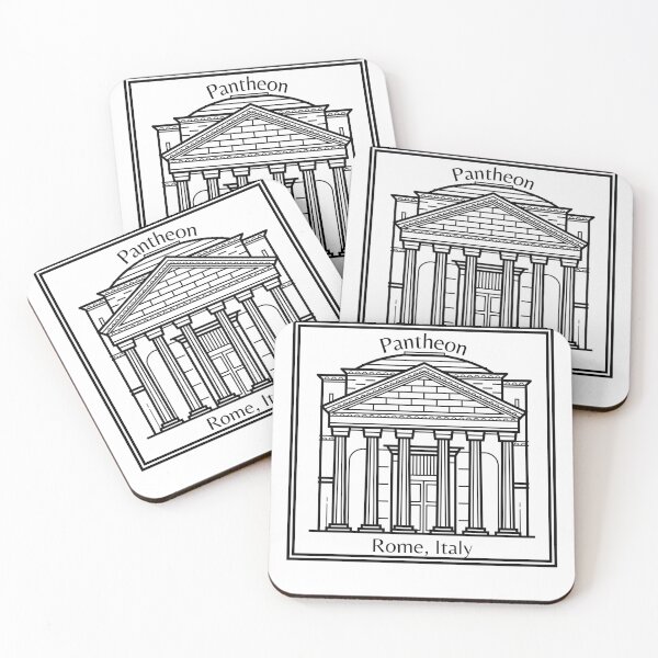 Item preview, Pantheon Rome Italy, Ancient Building, Ancient Rome, European Travel, Minimalist Art designed and sold by Shon Dailey.