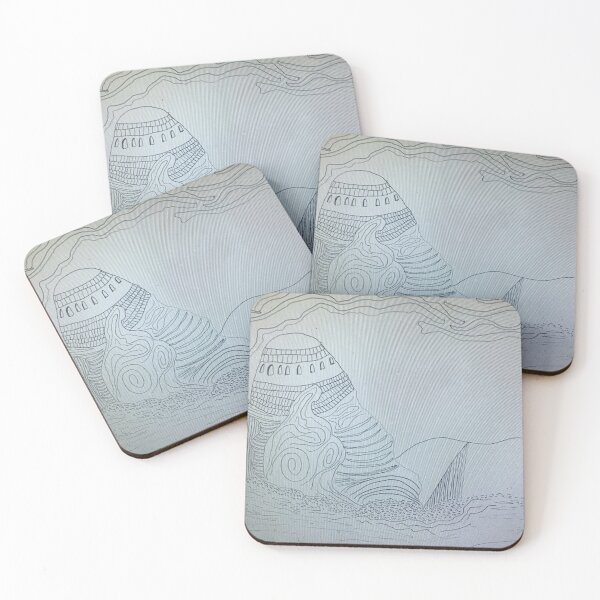 Item preview, Alien World Sketch - Art designed and sold by jolabrese.