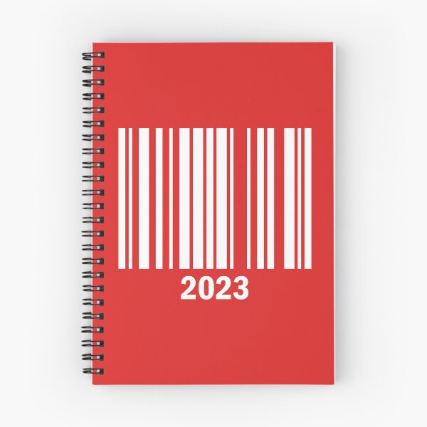 Item preview, 2023 BARCODE IN WHITE designed and sold by angelisart.