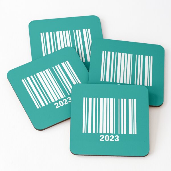 Item preview, 2023 BARCODE IN WHITE designed and sold by angelisart.