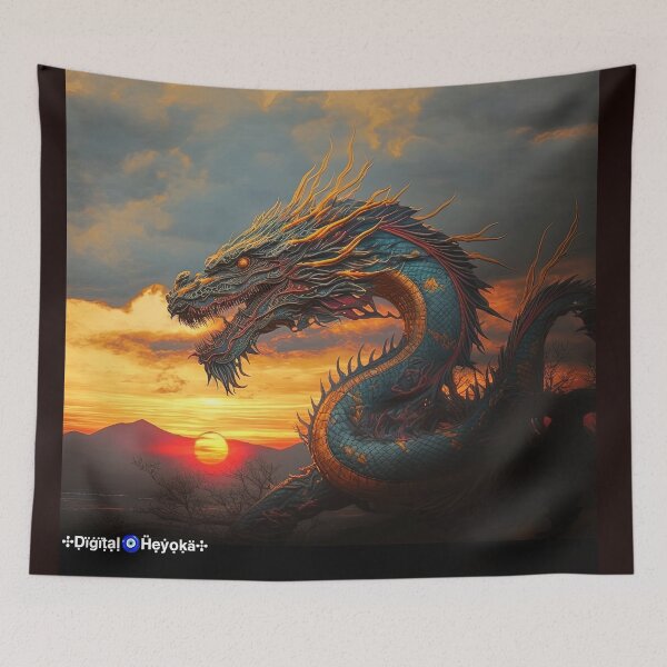 Item preview, Sky Dragon #5 designed and sold by toolsoftotality.