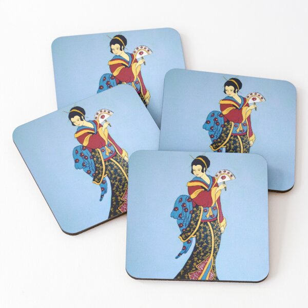 Item preview, Elegant Geisha with fan designed and sold by Shulie1.
