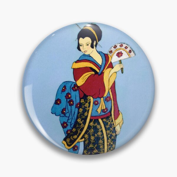 Item preview, Elegant Geisha with fan designed and sold by Shulie1.