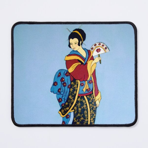 Item preview, Elegant Geisha with fan designed and sold by Shulie1.
