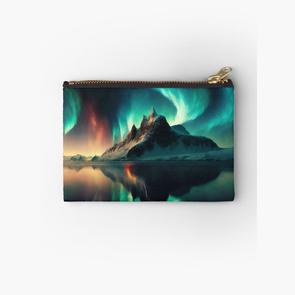 Item preview, Aurora Borealis Green designed and sold by ParadiseSlice.