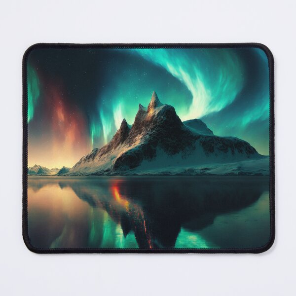 Item preview, Aurora Borealis Green designed and sold by ParadiseSlice.