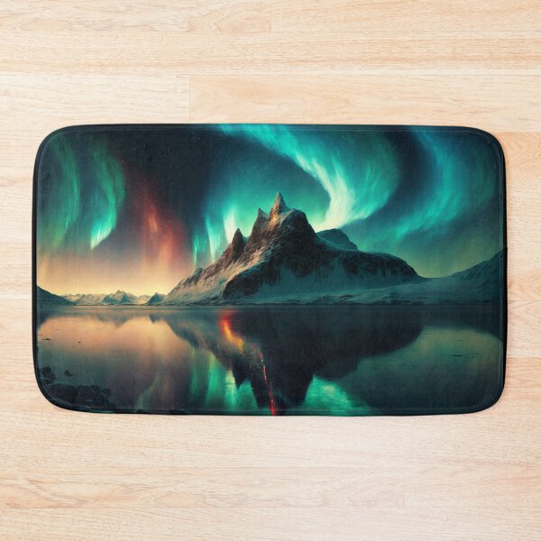 Item preview, Aurora Borealis Green designed and sold by ParadiseSlice.
