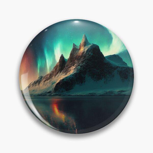 Item preview, Aurora Borealis Green designed and sold by ParadiseSlice.