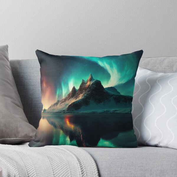 Item preview, Aurora Borealis Green designed and sold by ParadiseSlice.