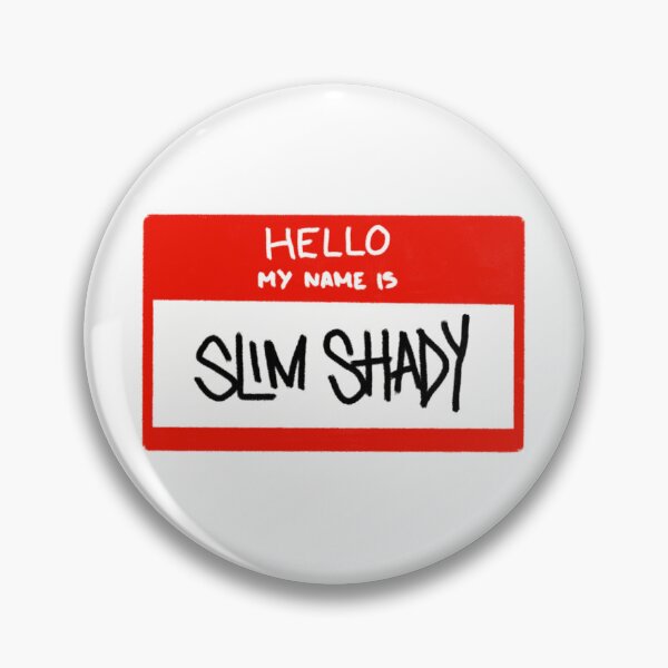 Item preview, Hello my name is slim shady designed and sold by keikei333.