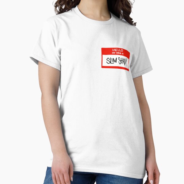 Aperçu de l'œuvre Bonjour mon nom est slim shady créée et vendue par keikei333.